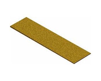 Midwest N Cork Roadbed Sheets (10), Variant: MID3020
