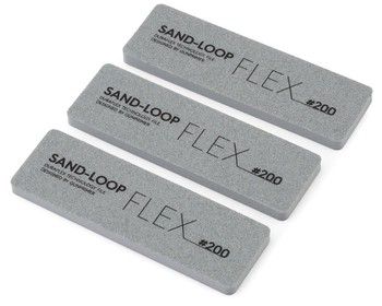 GUNPRIMER SAND-LOOP Flex Sandpaper (3) (200 Grit), Variant: GPTSL-F200