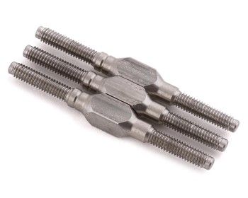 Tron Helicopters 2.5x35mm Linkage Turnbuckle Rod Set (3), Variant: TR702-236