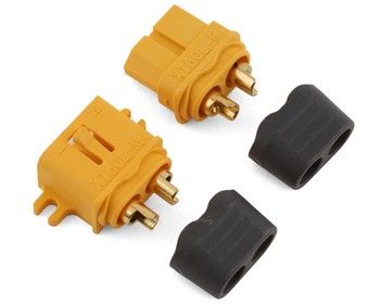 Tron Helicopters Mountable XT60 Battery Connector Set, Variant: TR694-260