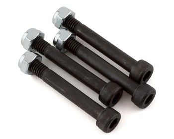 Tron Helicopters NiTron 90 Main Blade Grip Nuts &amp; Screws (4) (5mm), Variant: TR687-528