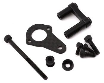 Tron Helicopters Tail Belt Pulley Pusher Mounting Brackets, Variant: TR700-406