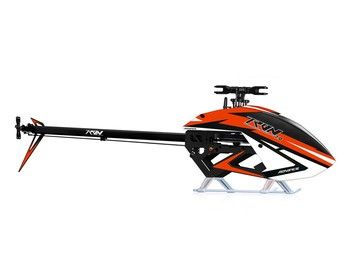Tron Helicopters Tron 7.0 Advance Electric Helicopter Kit (Orange/White), Variant: TR700-989