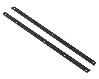 Xtreme Racing Arrma Infraction/Limitless 2.0mm Carbon Fiber Side Skirt (2), Variant: XTR12384