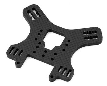 Xtreme Racing Tekno EB48/NB48 2.1 Carbon Fiber Rear Shock Tower (5mm), Variant: XTR11437