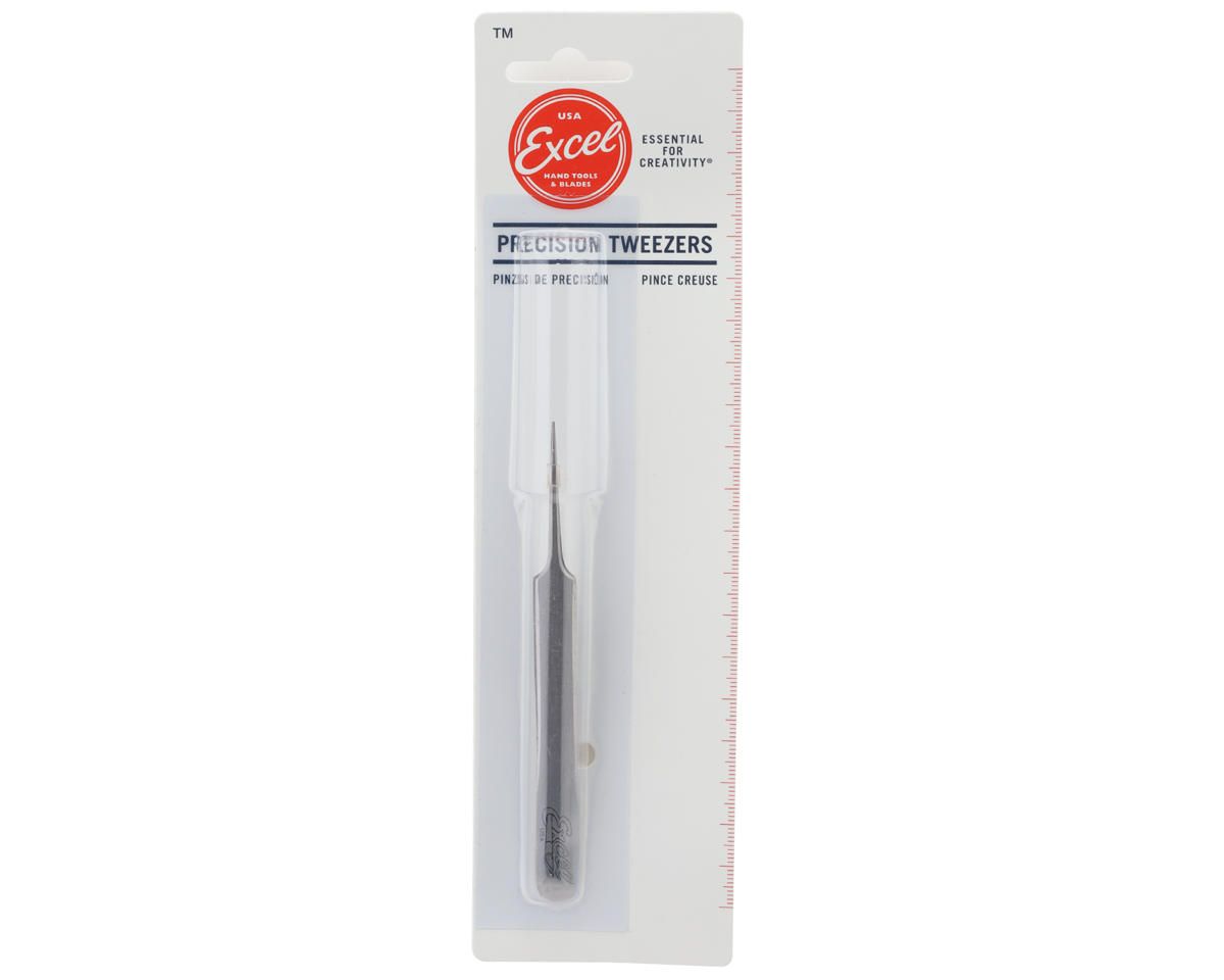 Excel Polished Tweezers (Straight Point), Variant: EXL30418