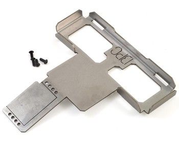 BP Custom Ascender Battery &amp; Electronics Relocation Tray w/Winch Mount, Variant: BPCASNTRAY