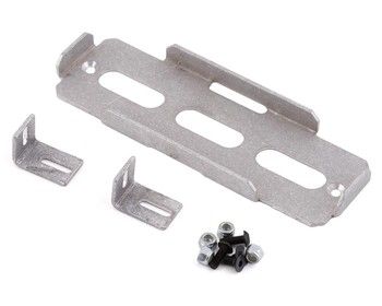 BP Custom Aluminum "Lil' Guy" 2200 Battery Tray, Variant: BPCSCXTRYLIL-AL