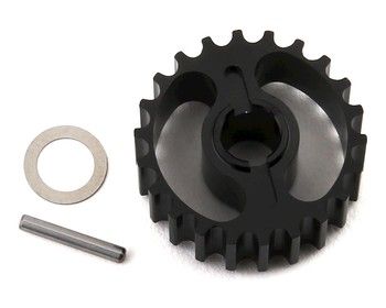 MSHeli CNC Aluminum 22T Tail Pulley, Variant: MSH-XL48T05