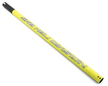 SAB Goblin Aluminum Tail Boom (Yellow) (ilGoblin Raw 700), Variant: SABH2192-S