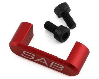 SAB Goblin Aluminum XT60 Connector Support (Red), Variant: SABH1733-S