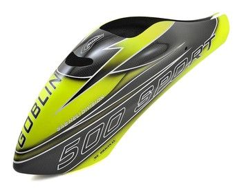 SAB Goblin Canopy (Carbon/Yellow) (500 Sport), Variant: SABH0660-S