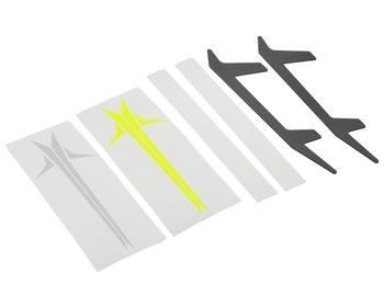 SAB Goblin Carbon Fiber Landing Gear (2) (500 Sport), Variant: SABH0654-S