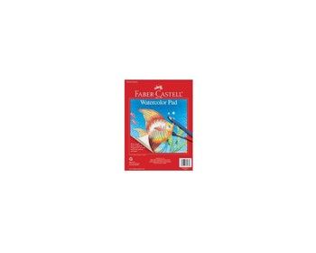 Faber-Castell Watercolor Pad 9" x 12", Variant: FBC14526