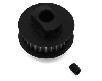 SAB Goblin Raw 500 Aluminum Tail Pulley (25T), Variant: SABH1912-25-S