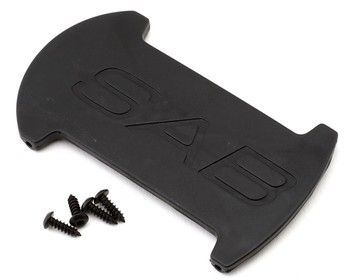 SAB Goblin Plastic ESC Mounting Tray (Raw 500), Variant: SABH1760-S