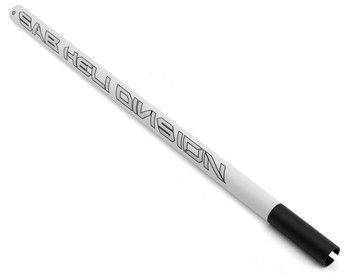 SAB Goblin Raw 500 25mm Aluminum Tail Boom (White), Variant: SABH1935-S