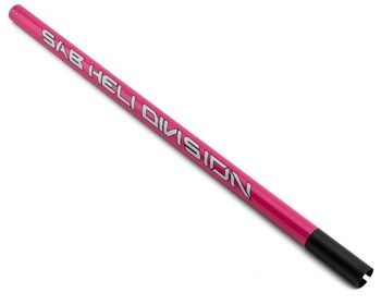 SAB Goblin Raw 700 Aluminum Tail Boom (Pink), Variant: SABH1605-S
