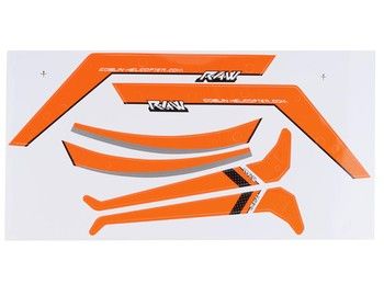 SAB Goblin Raw 700 Orange Sticker Set, Variant: SABHA088-O-S