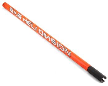 SAB Goblin Raw 700 Nitro Carbon Tail Boom (Orange), Variant: SABH1831-S