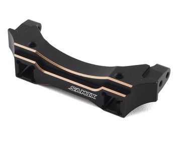 Samix Brass Front Bumper Mount for Traxxas TRX-4 (Black) (90g), Variant: SAMTRX4-4060