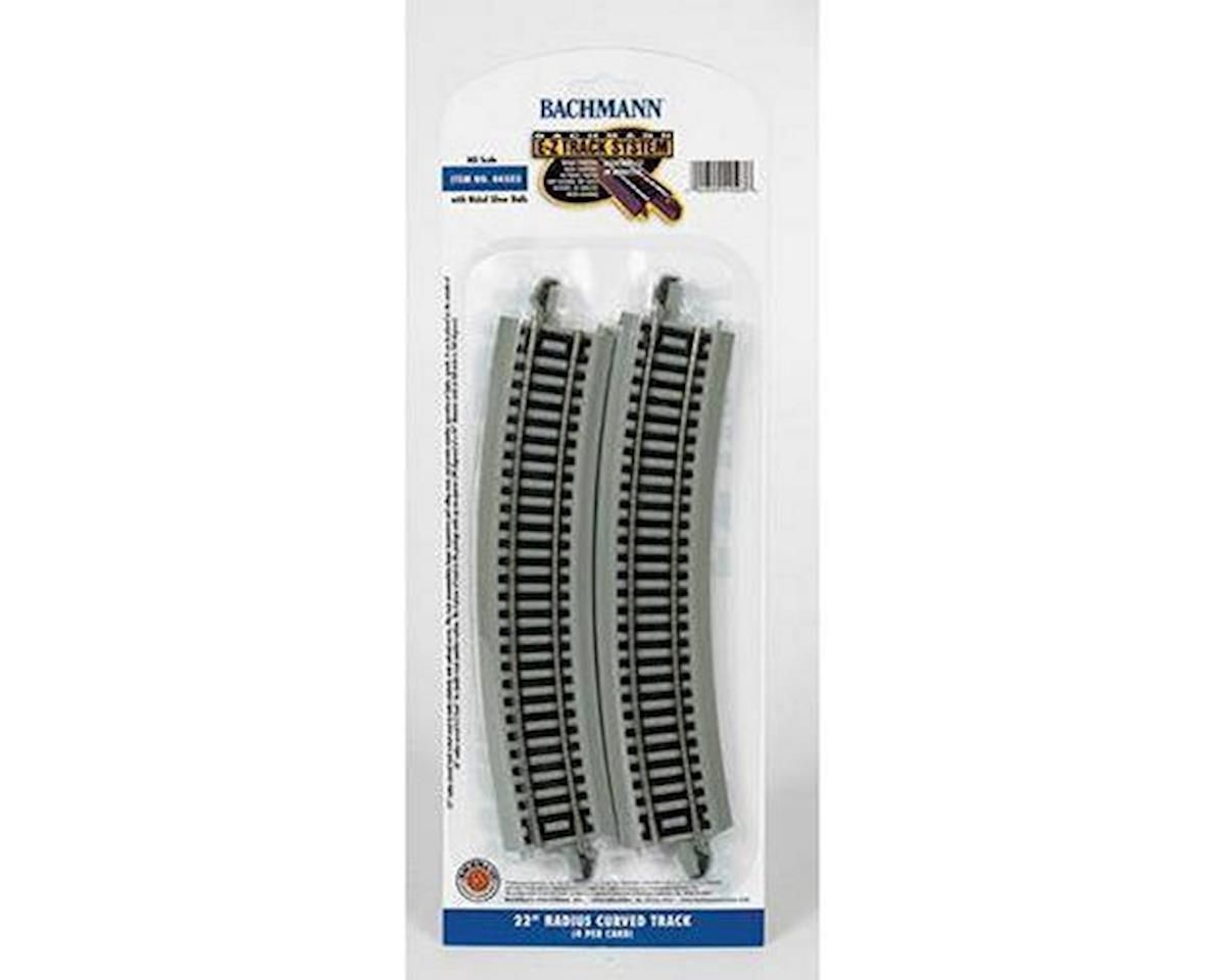 Bachmann E-Z Track 22" Radius Curved Track (4) (HO Scale), Variant: BAC44503