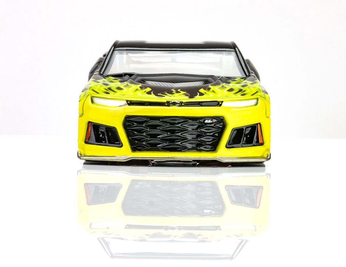 AFX Camaro ZL1 2021 Wildfire Black/Lime