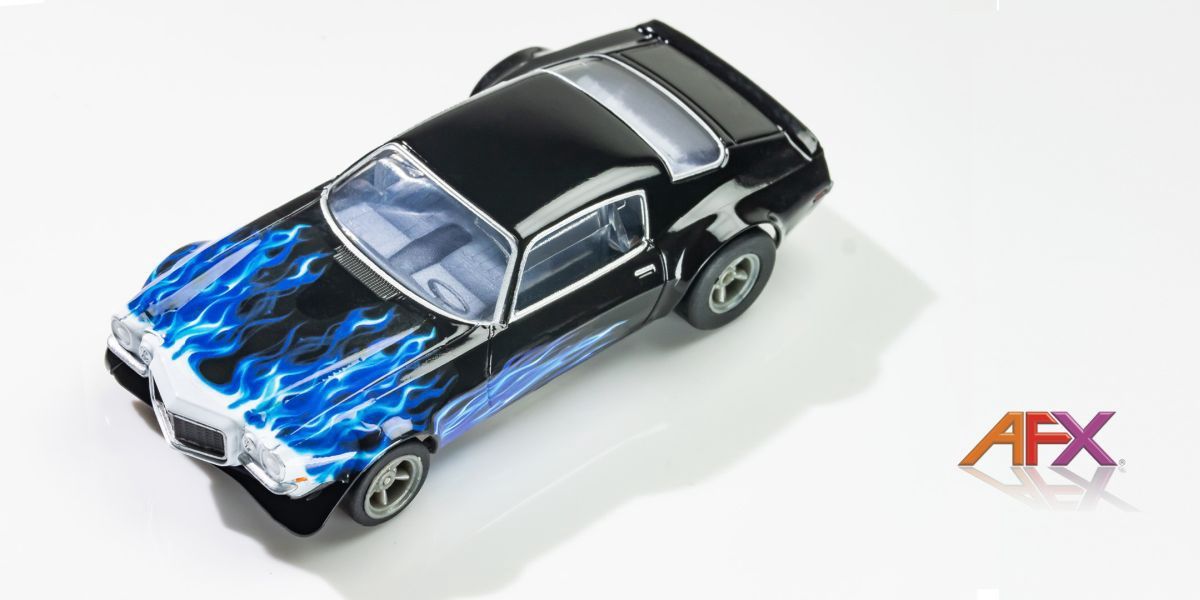 AFX Collector Series Camaro 1973 HO Slot Car