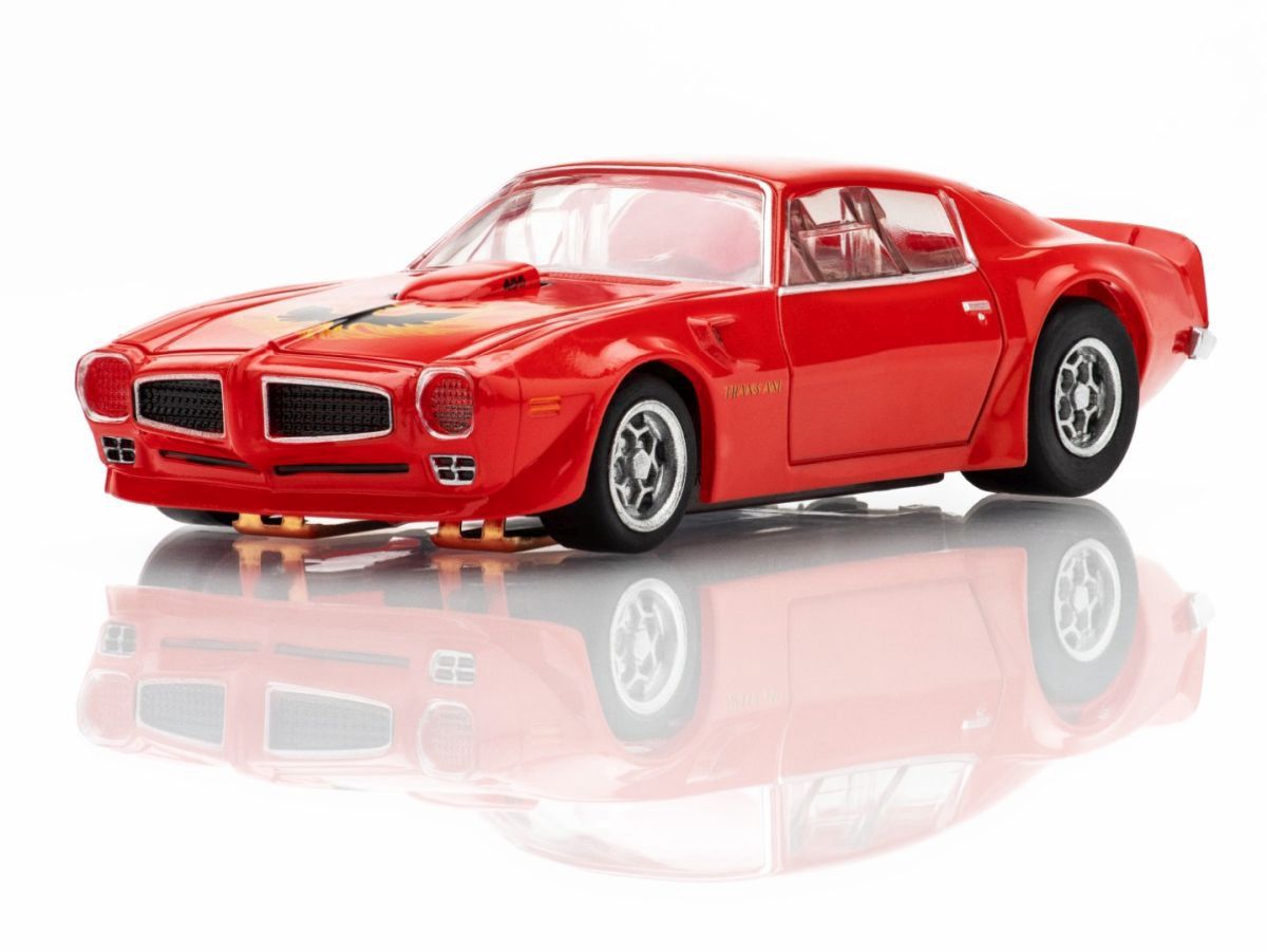 AFX 1972 Firebird Trans Am HO Scale Slot Car (Red)