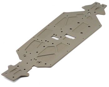 Fioroni Mugen MBX8R 3mm Hard Coated Chassis, Variant: FIO-OT-UR740
