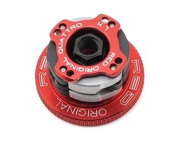 Fioroni 32mm Quattro "Original RED" 4-Shoe Adjustable Clutch System, Variant: FIO-OT-FR104-R