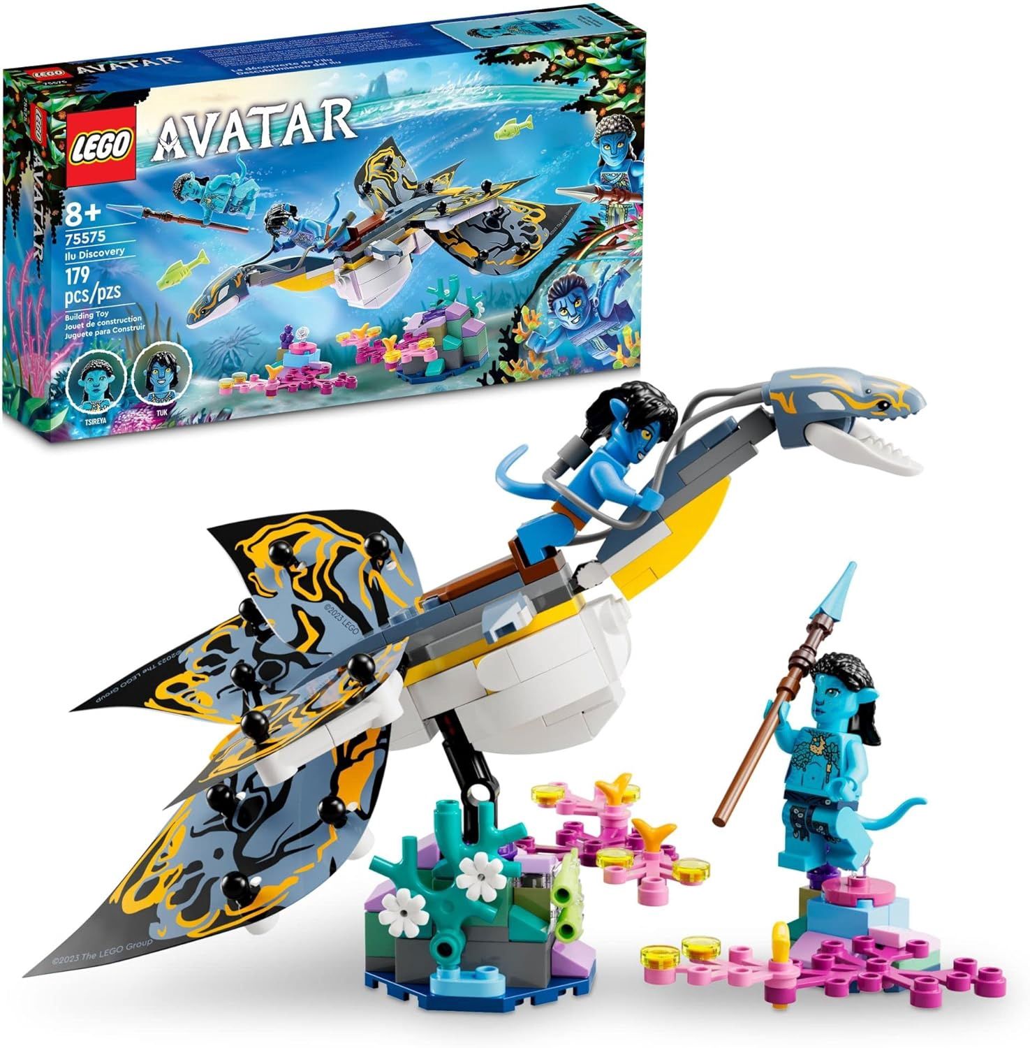 LEGO Avatar Ilu Discovery Set, Variant: LEG75575