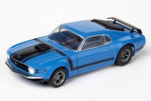 AFX Collector Series Mustang Boss 302 HO Slot Car