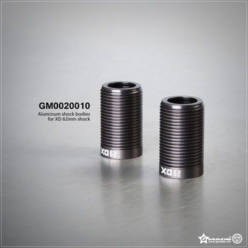 Gmade Aluminum Shock Bodies for XD 62mm Shock, Variant: GMA0020010