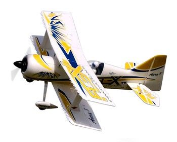 Flex Innovations Mamba 60E+ Super PNP Electric Airplane (Night Yellow) (1353mm), Variant: FPM3980B