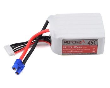Flex Innovations 6S LiPo Battery 45C (22.2V/1500mAh) FPMZB15006S45, Variant: FPMZB15006S45