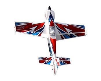 Flex Innovations QQ Cap 232EX 60E G2 Super PNP Electric Airplane (Red), Variant: FPM4770B