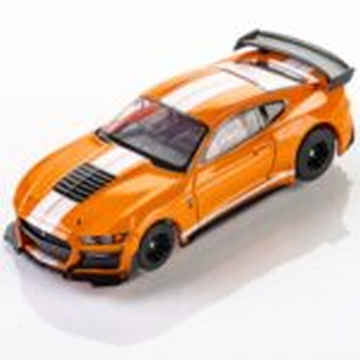 AFX 2021 Shelby GT500- Twister Orange/White