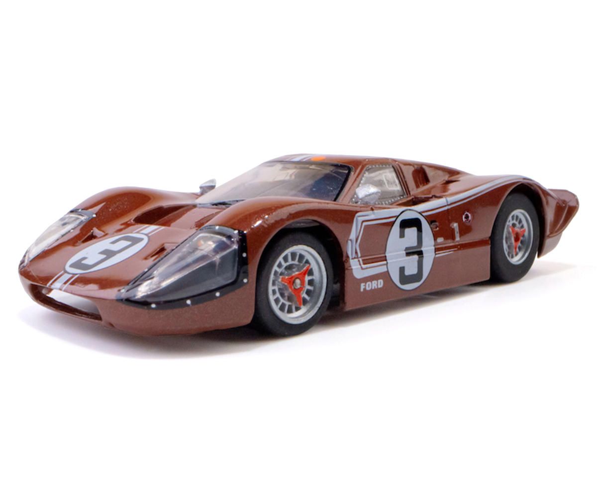 AFX Collector Series 1967 Ford GT40 Mk IV LeMans #3 HO Slot Car, Variant: AFX22053