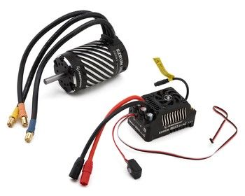 Hobbywing EZRun MAX5 HV Plus G2 Sensorless Brushless ESC &amp; Motor Combo, Variant: HWA38010611