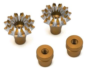 FrSky Grande Lotus Style 3D M3 Gimbal Stick End (Gold), Variant: FRK-04100084