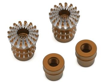 FrSky Lotus Style 3D M4 Gimbal Stick End (Gold), Variant: FRK-4100081