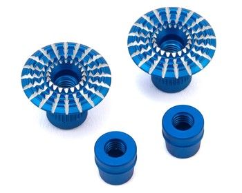 FrSky Umbrella Style 3D M4 Gimbal Stick End (Blue), Variant: FRK-04100107