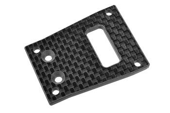 Corally Center Diff Plate - 3mm - Carbon - 1pc, Variant: COR00180-780
