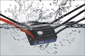 Hobbywing Seaking 30A V3 Brushless ESC, Variant: HWA30302060