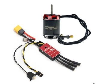 Furitek Python X 80A 1/10 Crawler Brushless ESC &amp; Motor Combo (DYNAMIK 380), Variant: FTKFUR2569