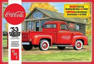 AMT 1/25 1953 Ford Pickup Coca Cola Model Kit