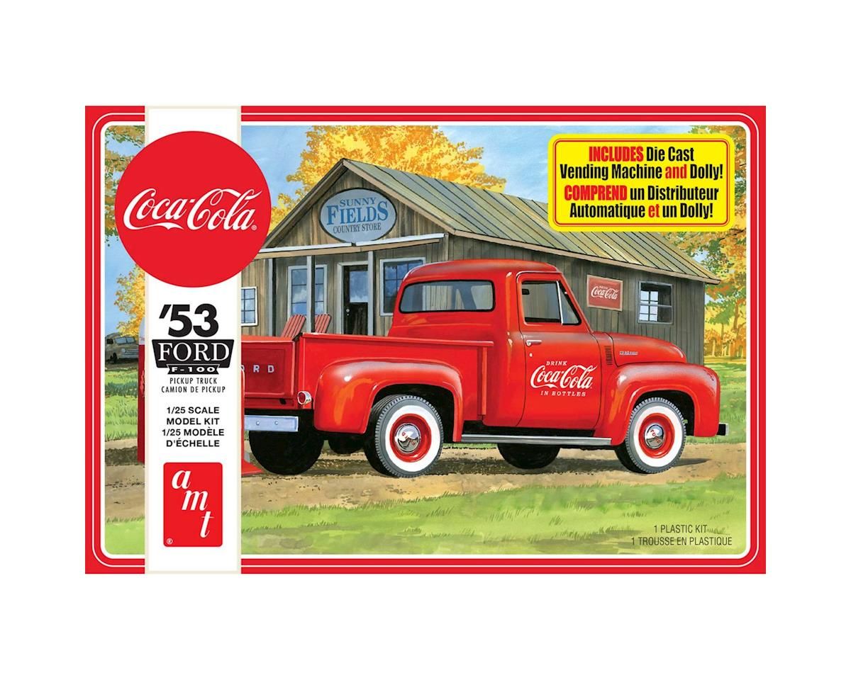 AMT 1/25 1953 Ford Pickup Coca Cola Model Kit, Variant: AMT1144M