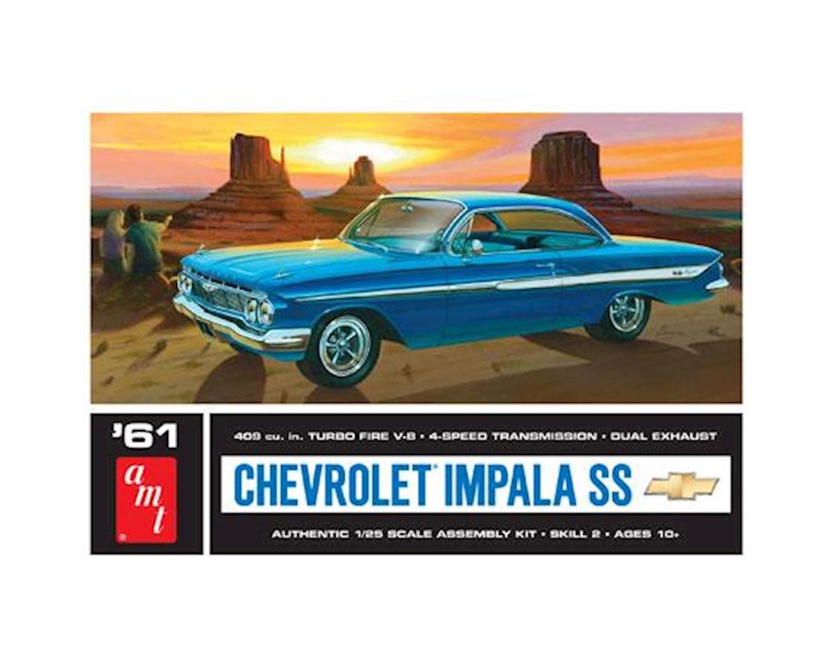 AMT 1/25 1961 Chevy Impala SS Model Kit, Variant: AMT1013