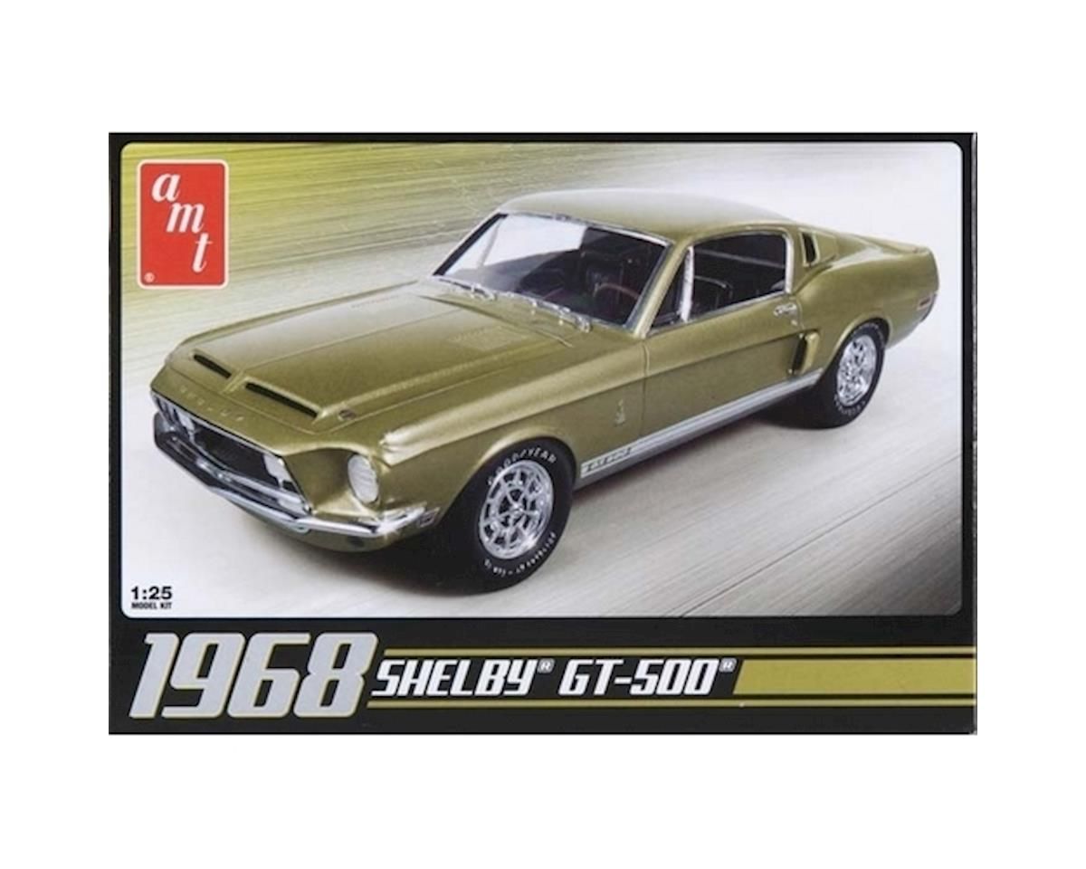 AMT 1/24 '68 Shelby GT500 Model Kit, Variant: AMT634